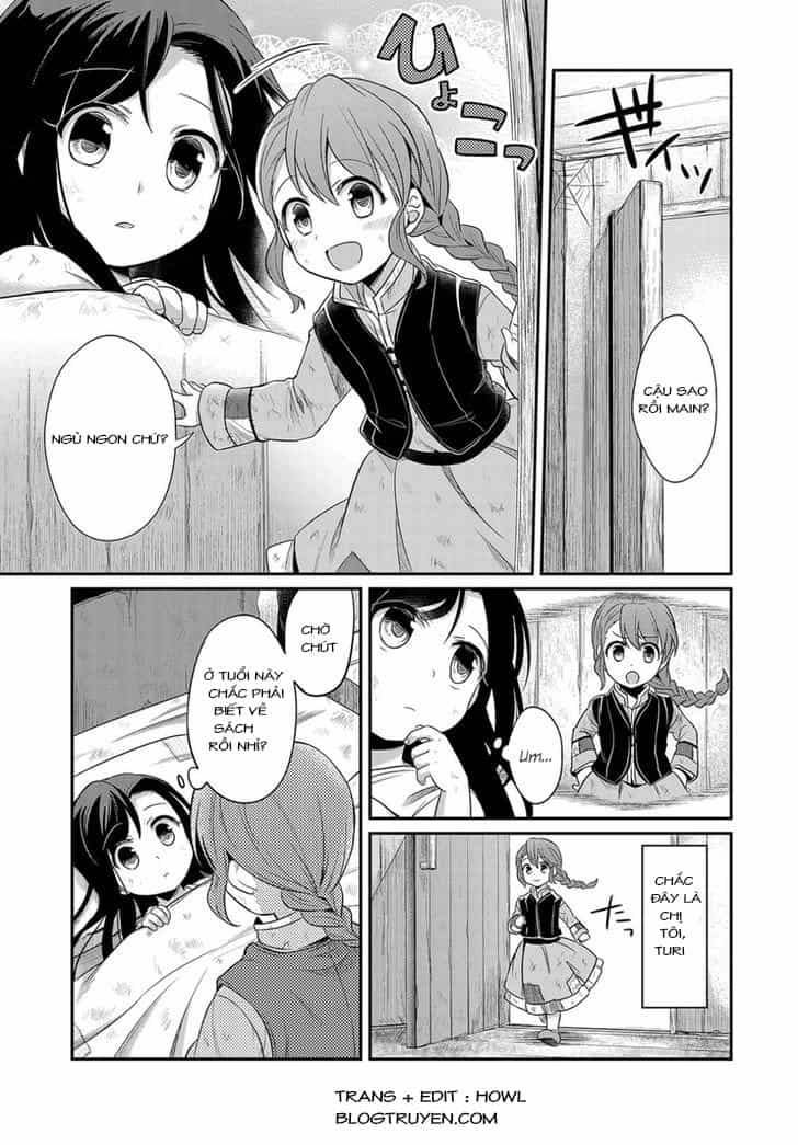 Honzuki No Gekokujou - Chương 1 - ảnh 17