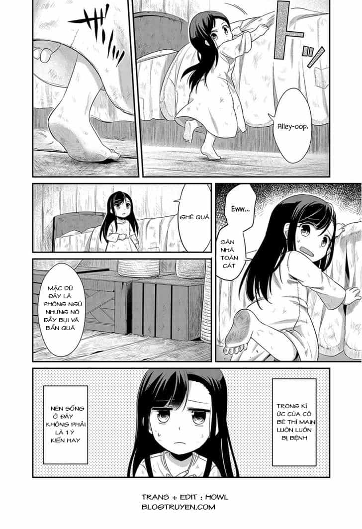 Honzuki No Gekokujou - Chương 1 - ảnh 22