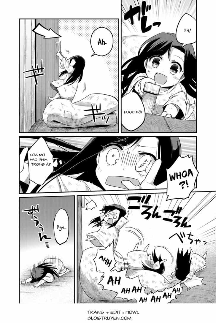 Honzuki No Gekokujou - Chương 1 - ảnh 26