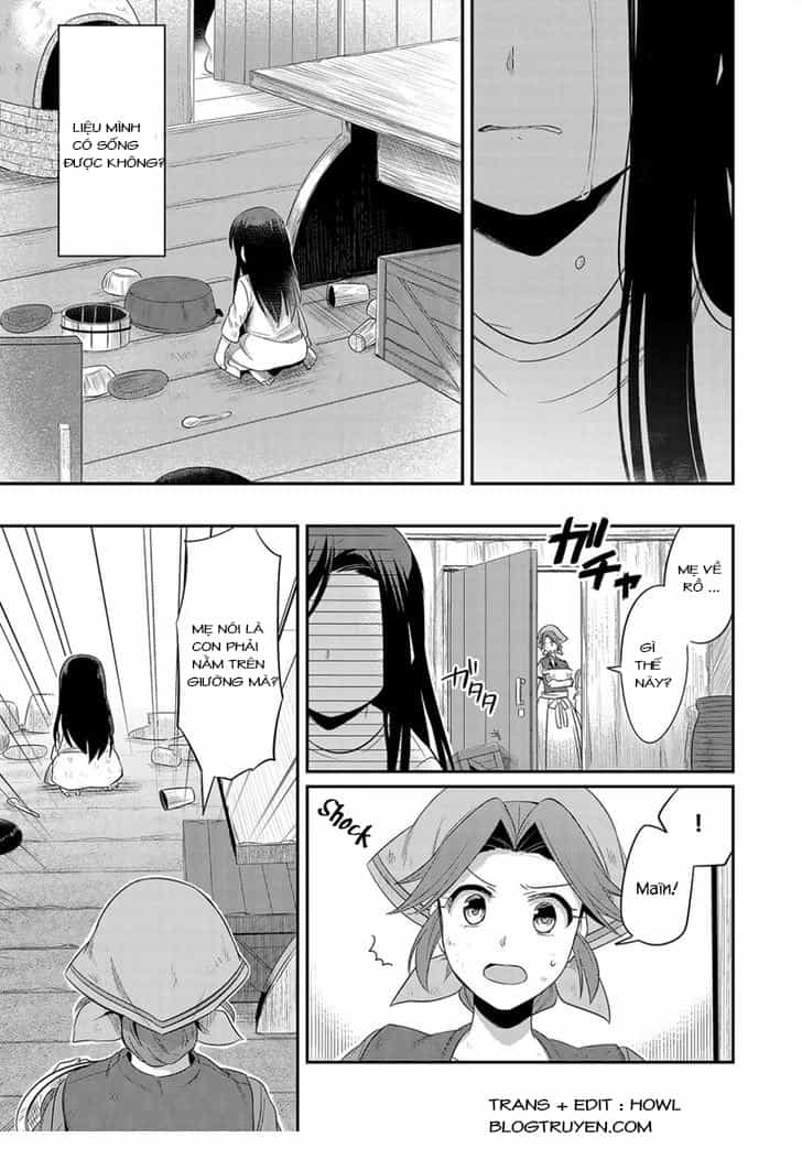 Honzuki No Gekokujou - Chương 1 - ảnh 37