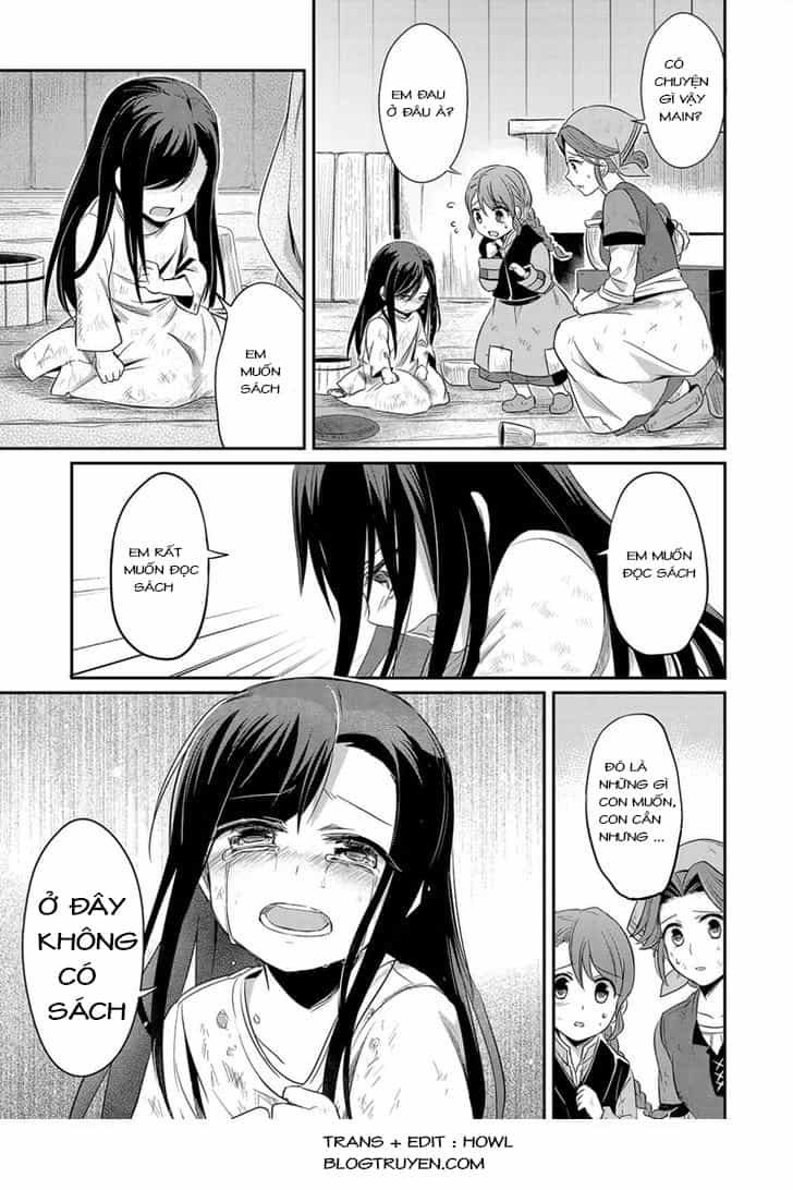 Honzuki No Gekokujou - Chương 1 - ảnh 39