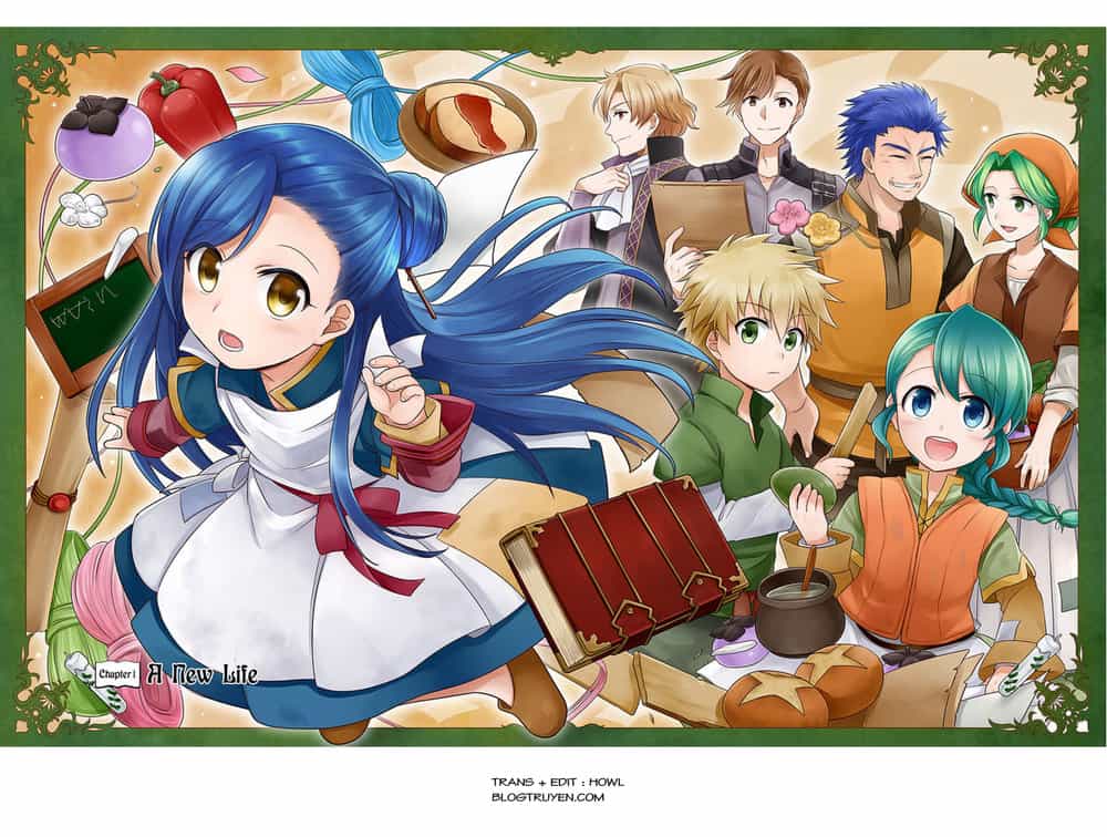 Honzuki No Gekokujou - Chương 1 - ảnh 7
