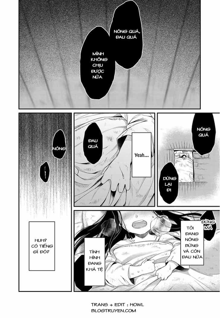Honzuki No Gekokujou - Chương 1 - ảnh 8