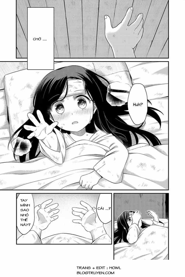 Honzuki No Gekokujou - Chương 1 - ảnh 9