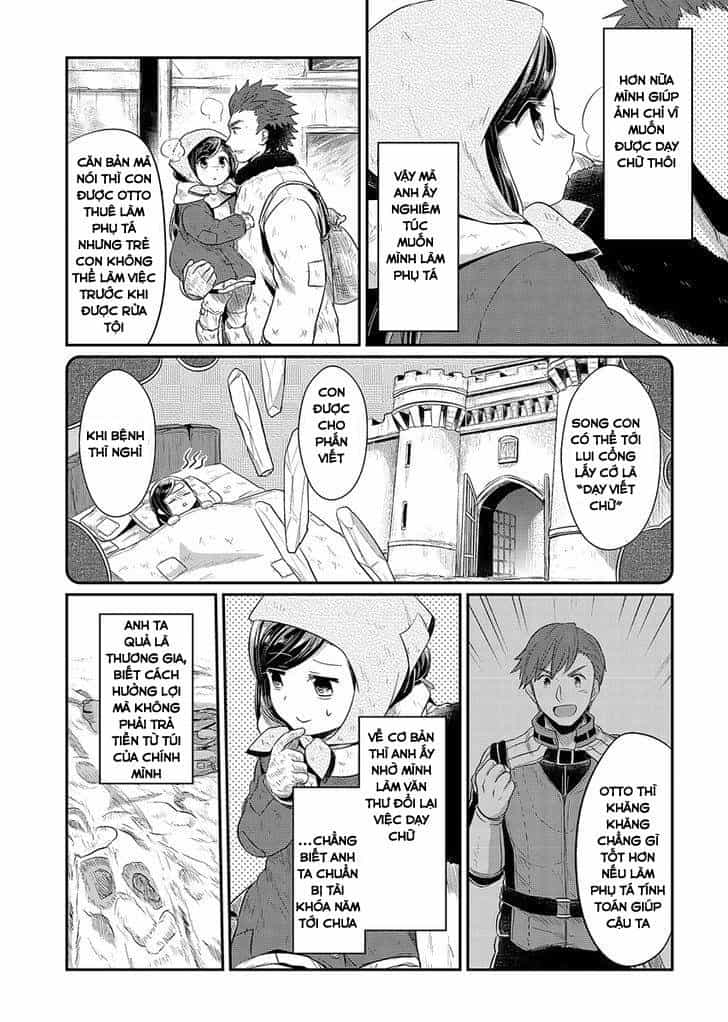 Honzuki No Gekokujou - Chương 9 - ảnh 18