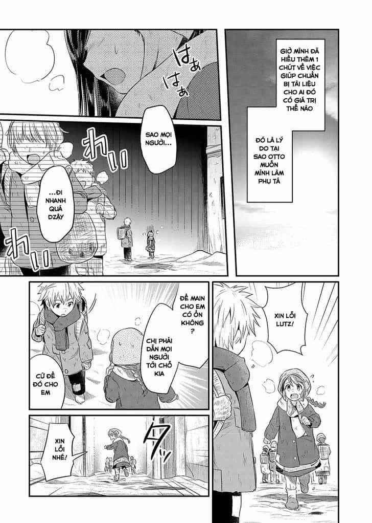 Honzuki No Gekokujou - Chương 9 - ảnh 27