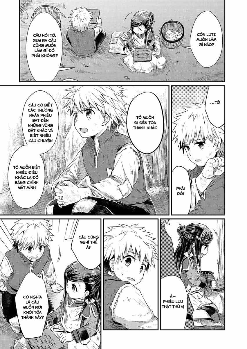Honzuki No Gekokujou - Chương 10 - ảnh 31