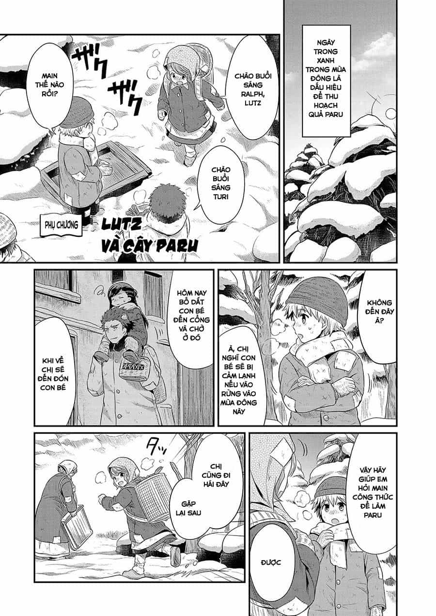 Honzuki No Gekokujou - Chương 10.5 - ảnh 1