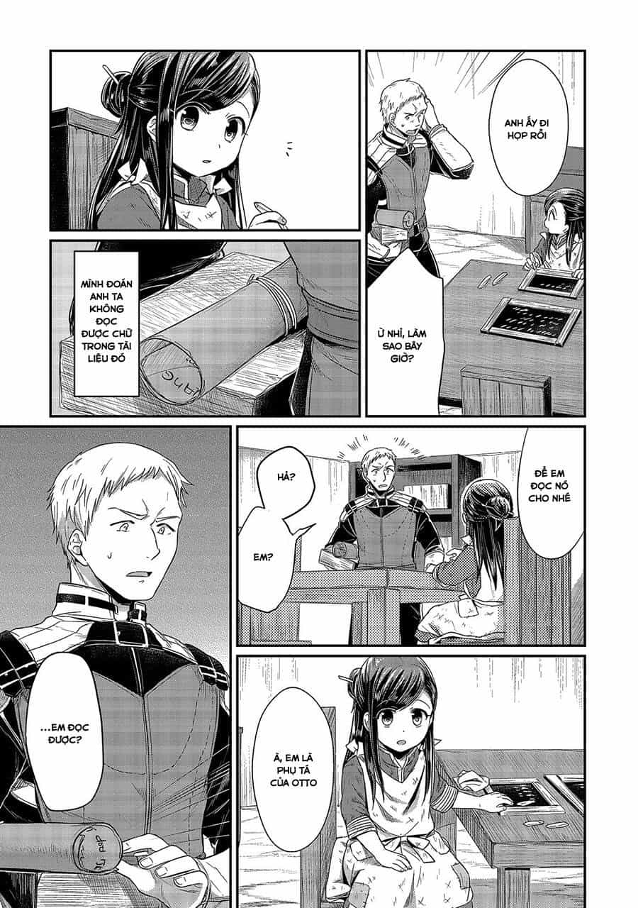 Honzuki No Gekokujou - Chương 11 - ảnh 14