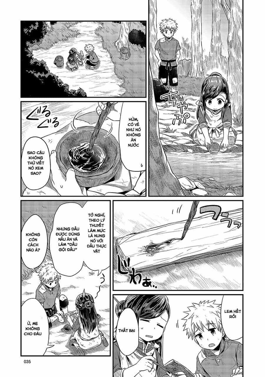 Honzuki No Gekokujou - Chương 11 - ảnh 34