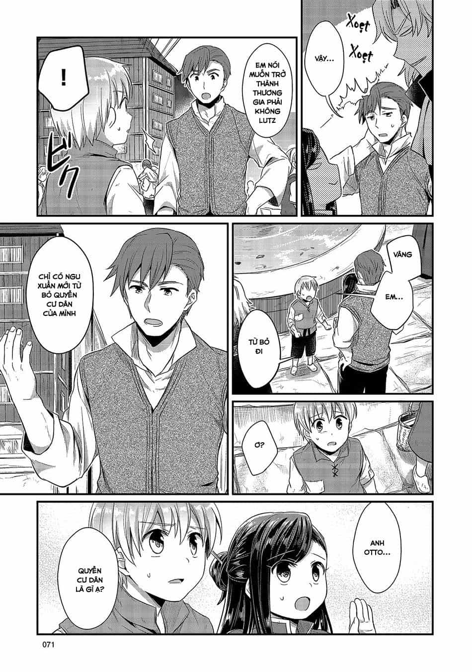 Honzuki No Gekokujou - Chương 12 - ảnh 27