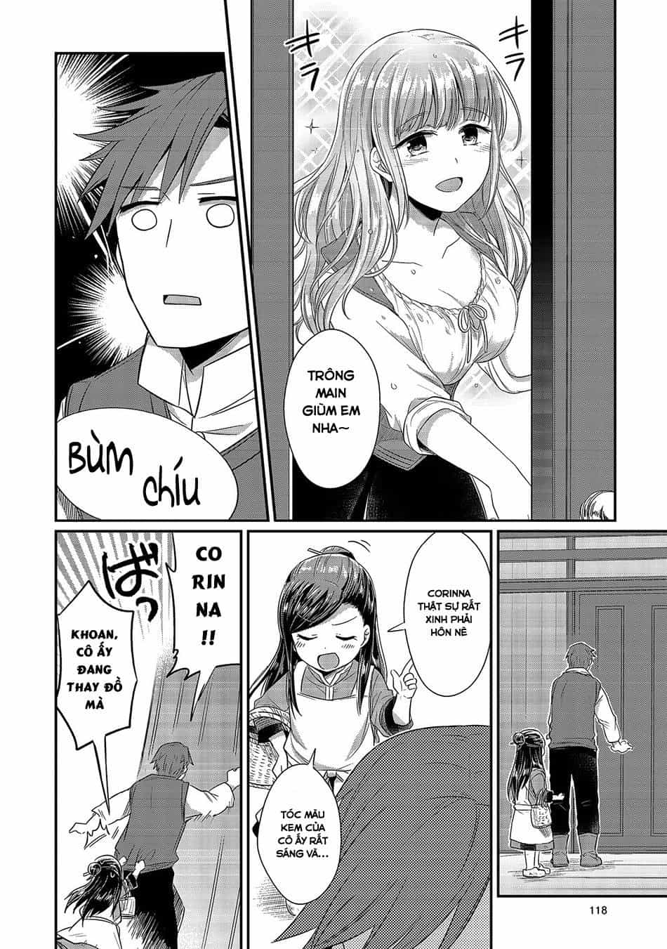 Honzuki No Gekokujou - Chương 13 - ảnh 24