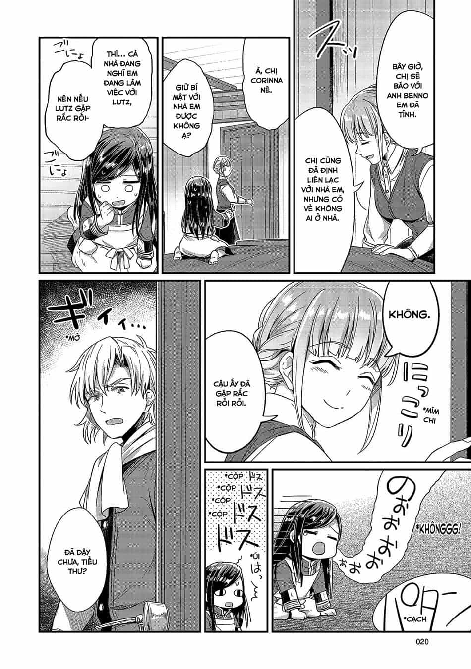 Honzuki No Gekokujou - Chương 15 - ảnh 18