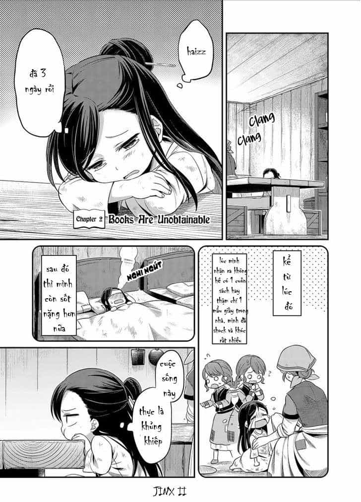 Honzuki No Gekokujou - Chương 2 - ảnh 1