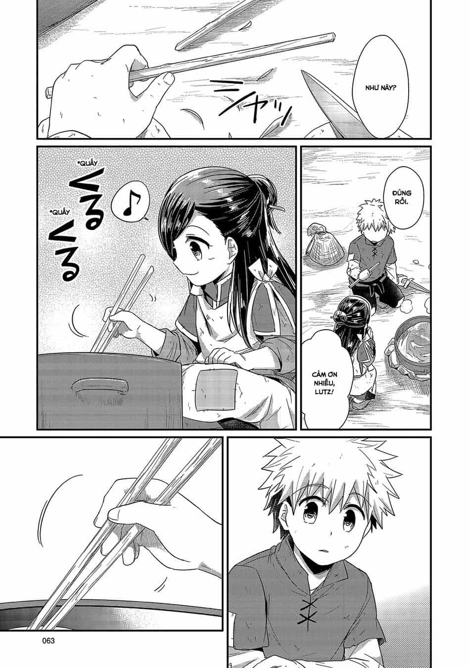 Honzuki No Gekokujou - Chương 16 - ảnh 31