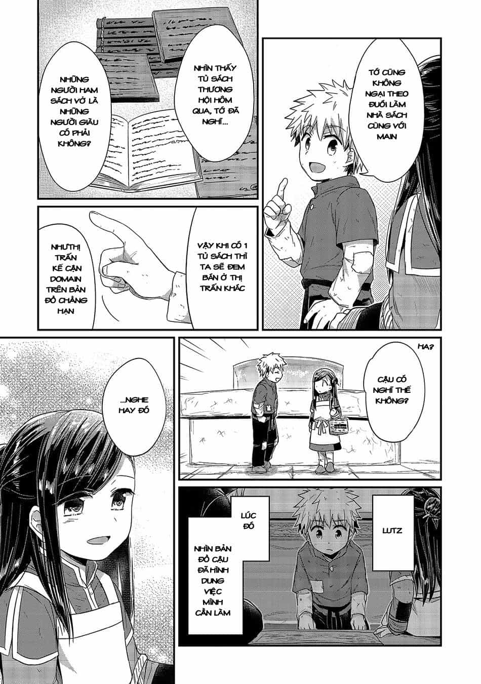 Honzuki No Gekokujou - Chương 19 - ảnh 26