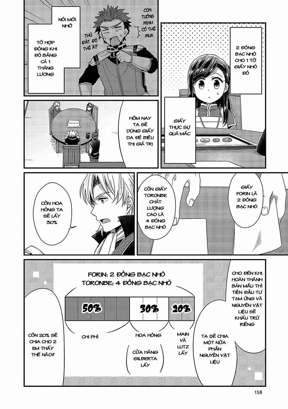 Honzuki No Gekokujou - Chương 19.5 - ảnh 3
