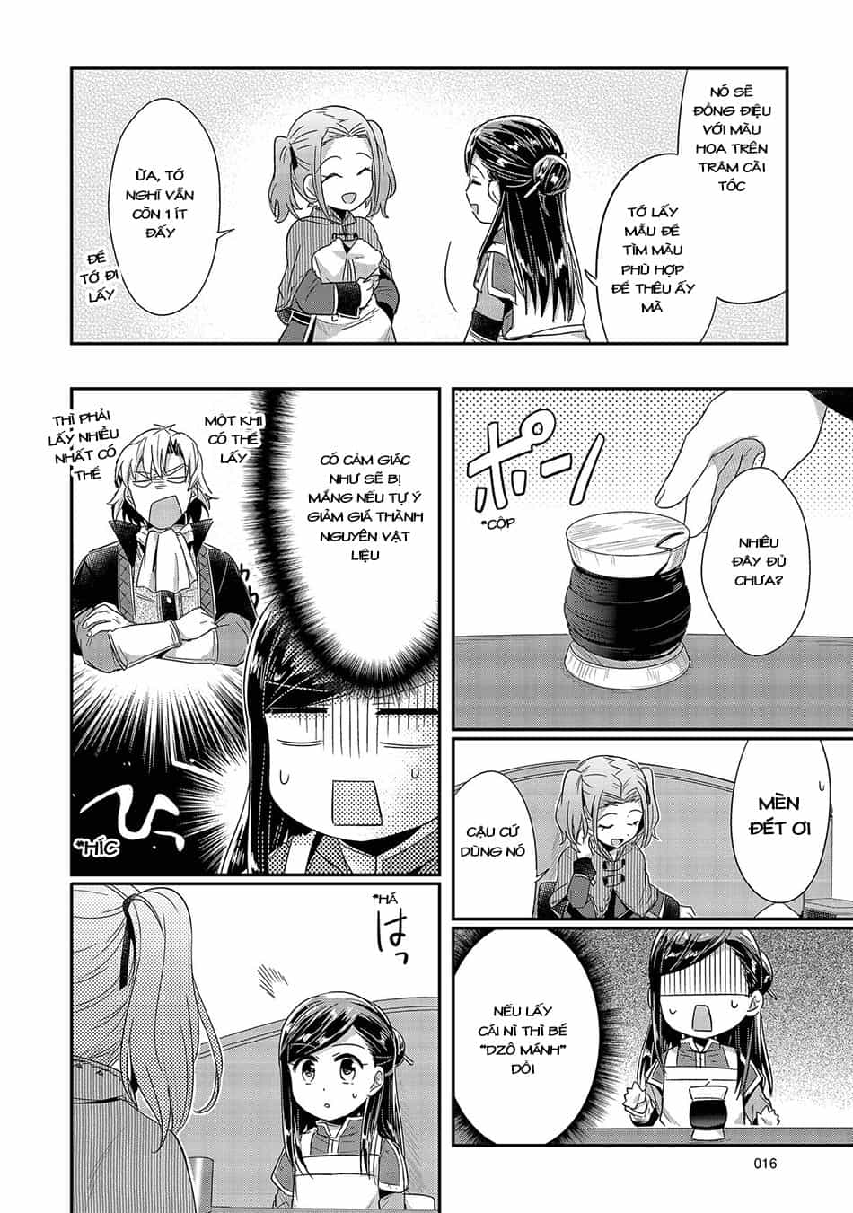 Honzuki No Gekokujou - Chương 20 - ảnh 17