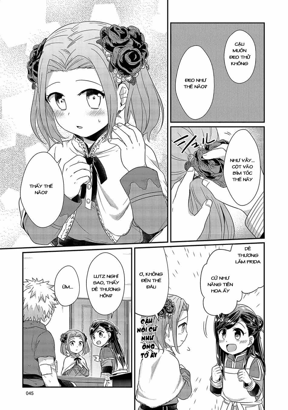 Honzuki No Gekokujou - Chương 21 - ảnh 18