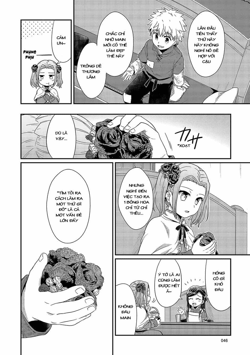 Honzuki No Gekokujou - Chương 21 - ảnh 19