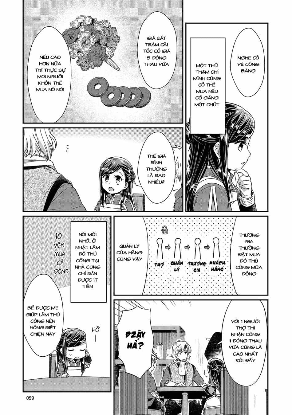 Honzuki No Gekokujou - Chương 21 - ảnh 32