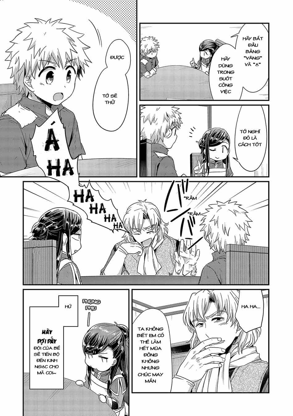 Honzuki No Gekokujou - Chương 22 - ảnh 14