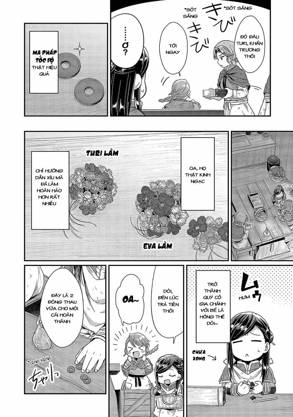 Honzuki No Gekokujou - Chương 23 - ảnh 25