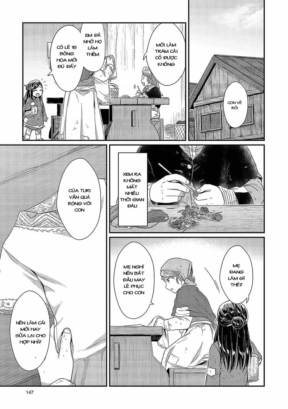 Honzuki No Gekokujou - Chương 24 - ảnh 10