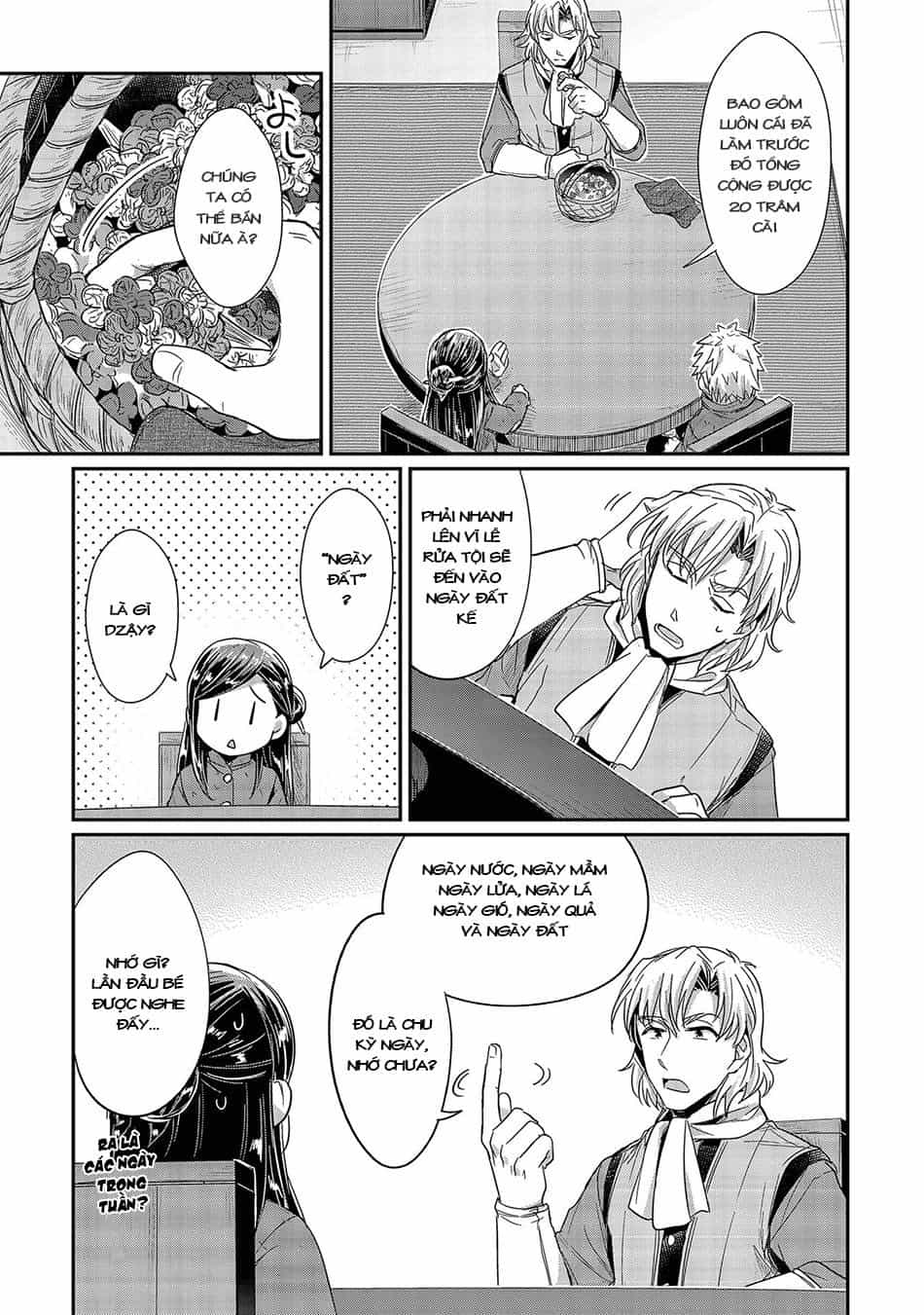 Honzuki No Gekokujou - Chương 24 - ảnh 20