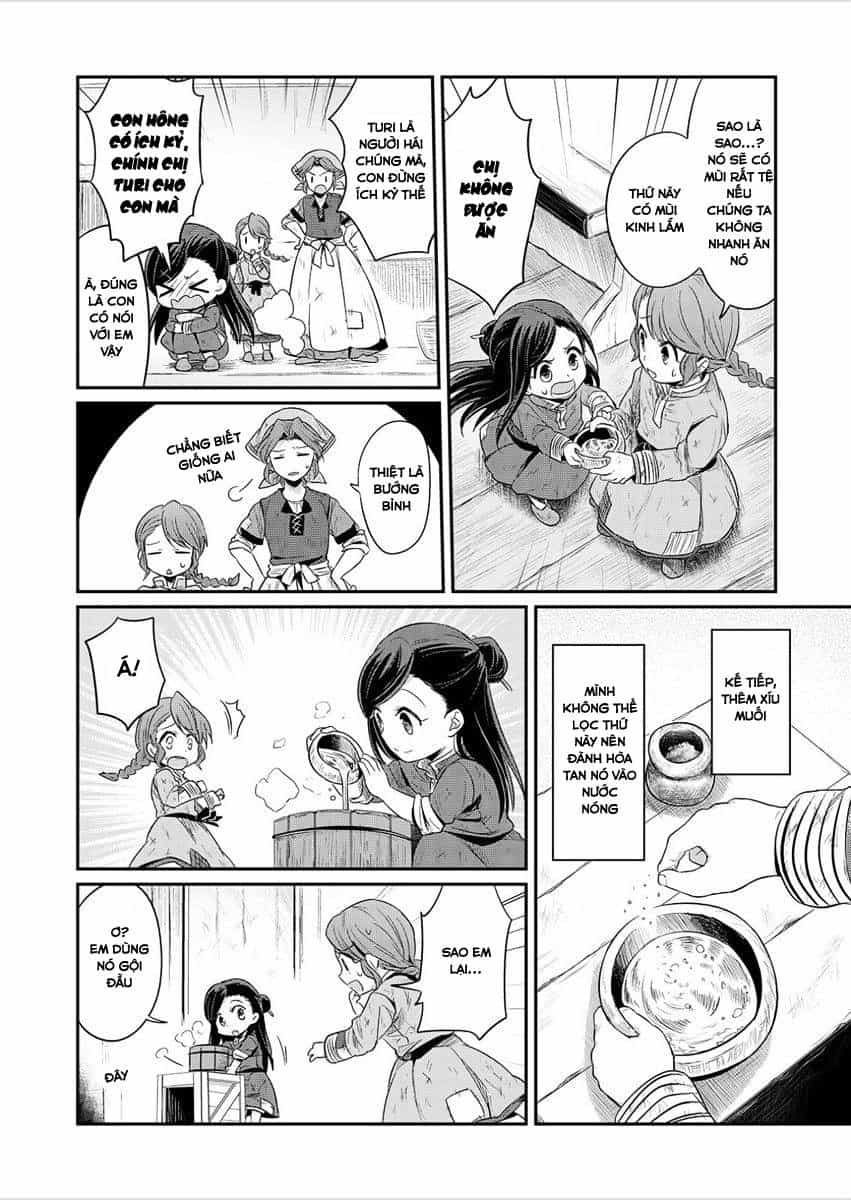 Honzuki No Gekokujou - Chương 3 - ảnh 12