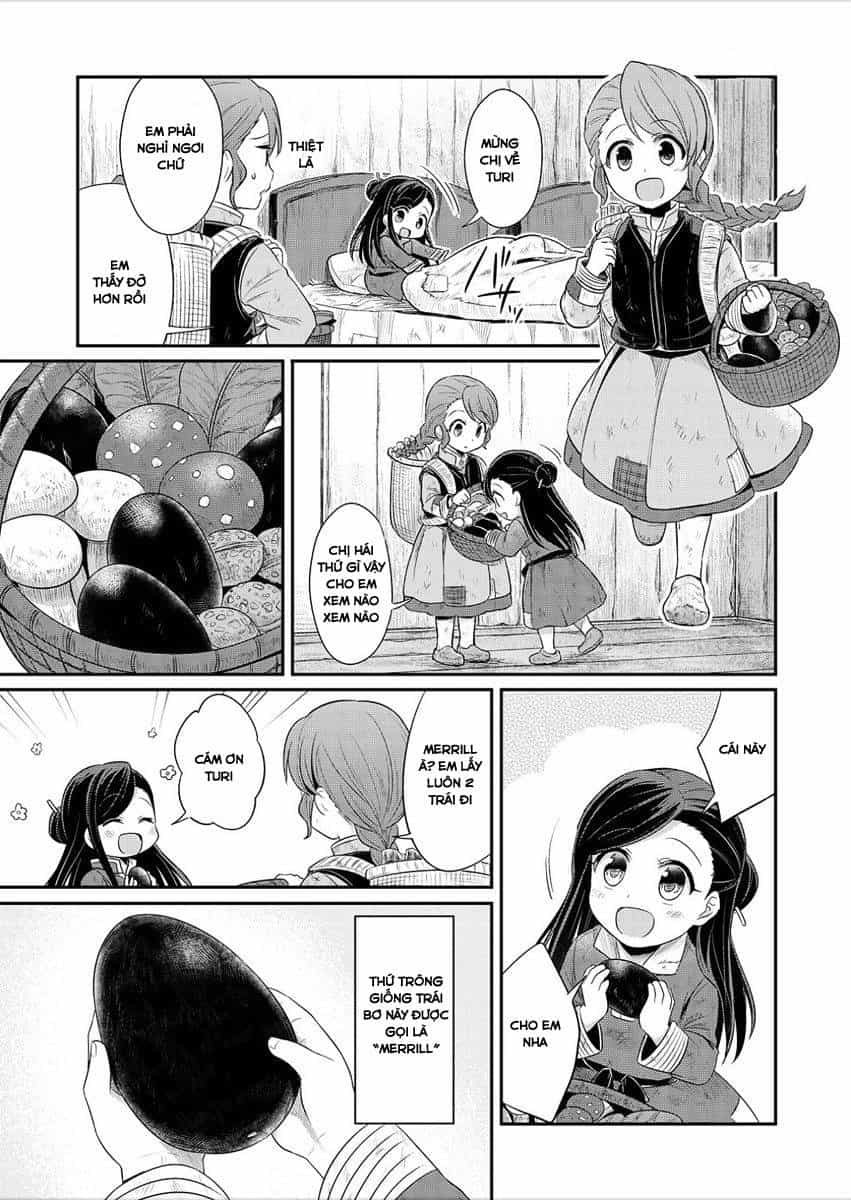 Honzuki No Gekokujou - Chương 3 - ảnh 3