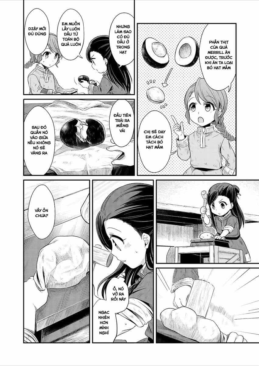 Honzuki No Gekokujou - Chương 3 - ảnh 8
