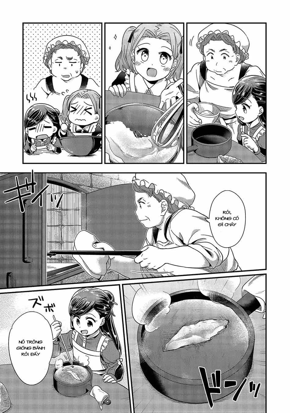 Honzuki No Gekokujou - Chương 25 - ảnh 28