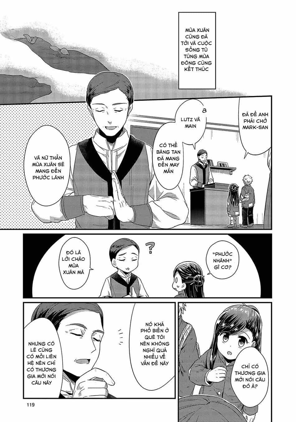 Honzuki No Gekokujou - Chương 28 - ảnh 10
