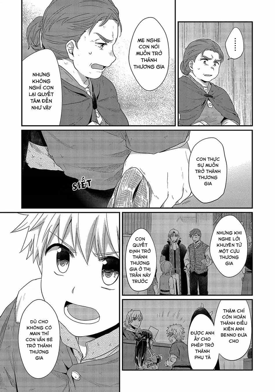 Honzuki No Gekokujou - Chương 28 - ảnh 4