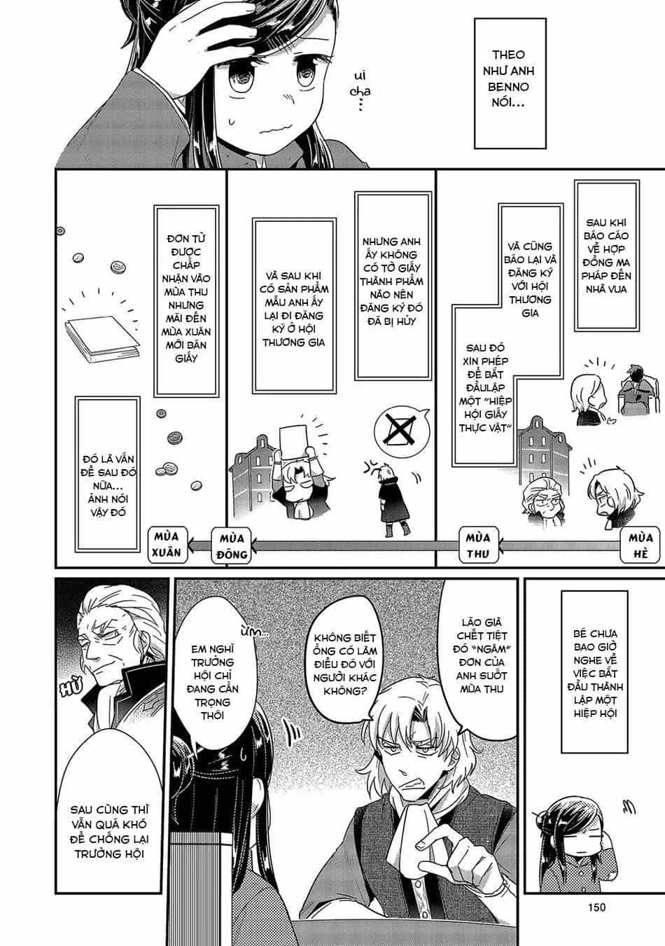 Honzuki No Gekokujou - Chương 29 - ảnh 17
