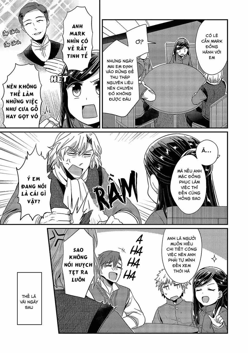 Honzuki No Gekokujou - Chương 29 - ảnh 24