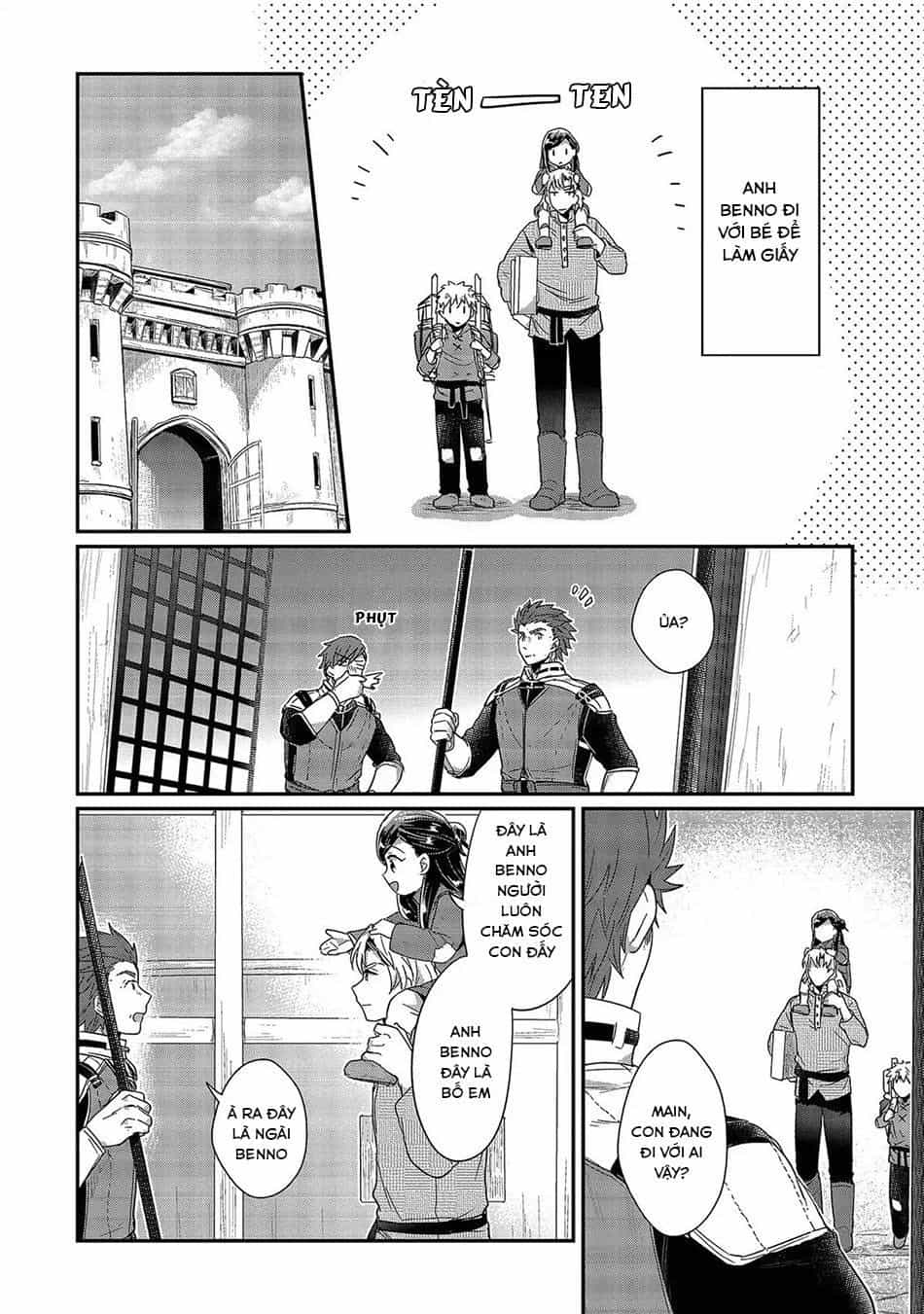 Honzuki No Gekokujou - Chương 29 - ảnh 25