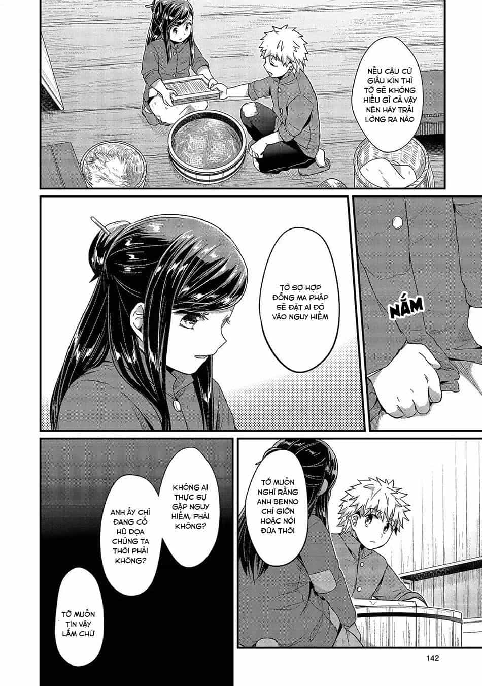 Honzuki No Gekokujou - Chương 29 - ảnh 9