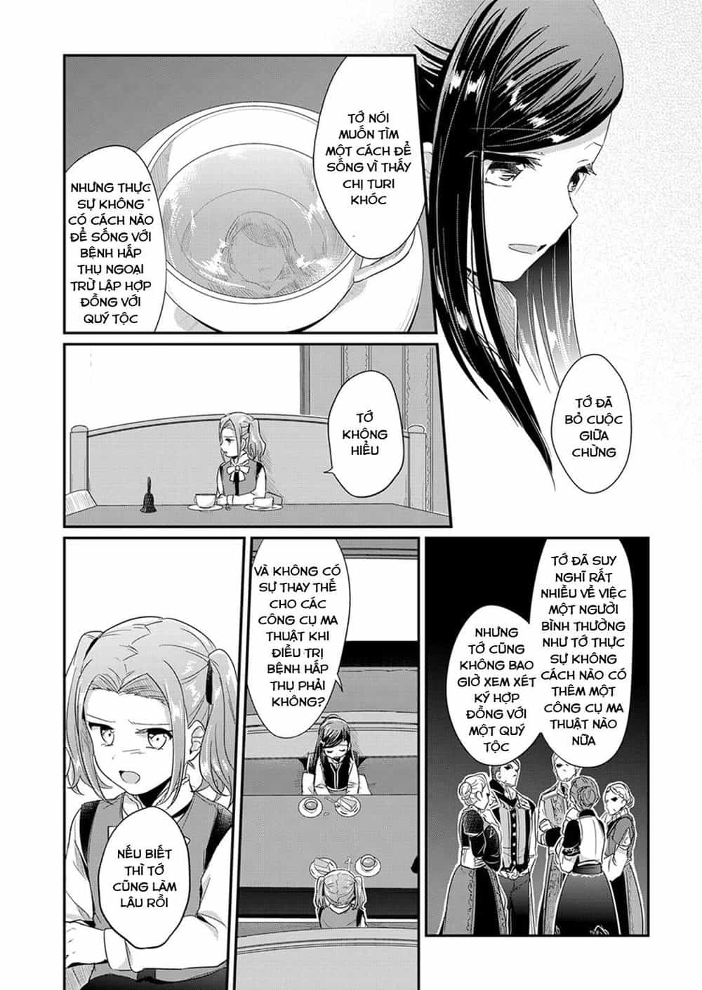 Honzuki No Gekokujou - Chương 30 - ảnh 22