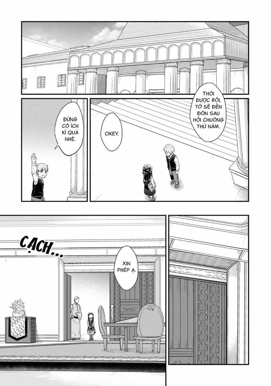 Honzuki No Gekokujou - Chương 32 - ảnh 17