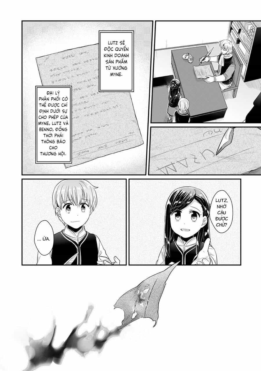 Honzuki No Gekokujou - Chương 32 - ảnh 47