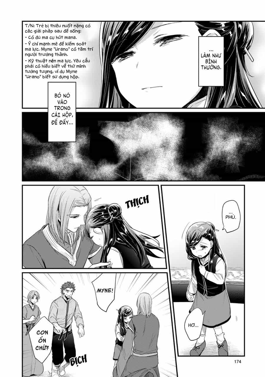 Honzuki No Gekokujou - Chương 33 - ảnh 38