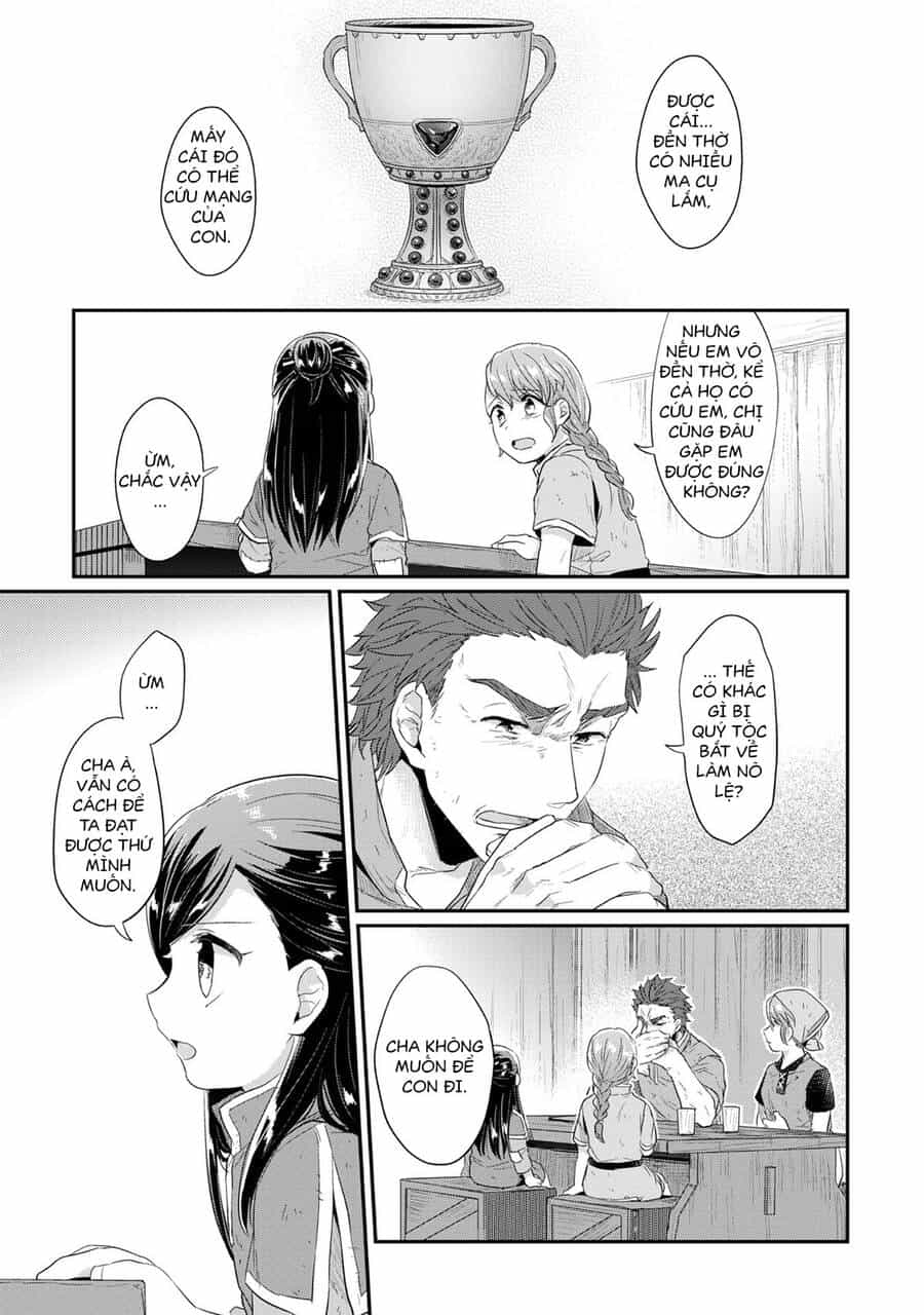 Honzuki No Gekokujou - Chương 33 - ảnh 8