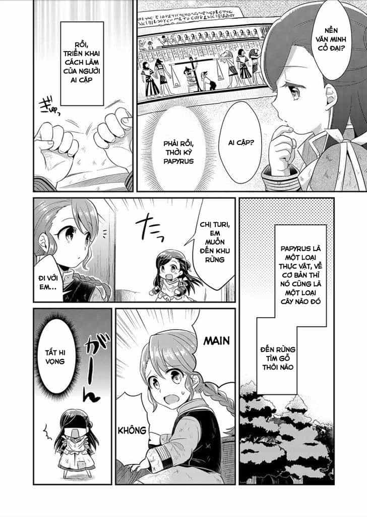 Honzuki No Gekokujou - Chương 4 - ảnh 11