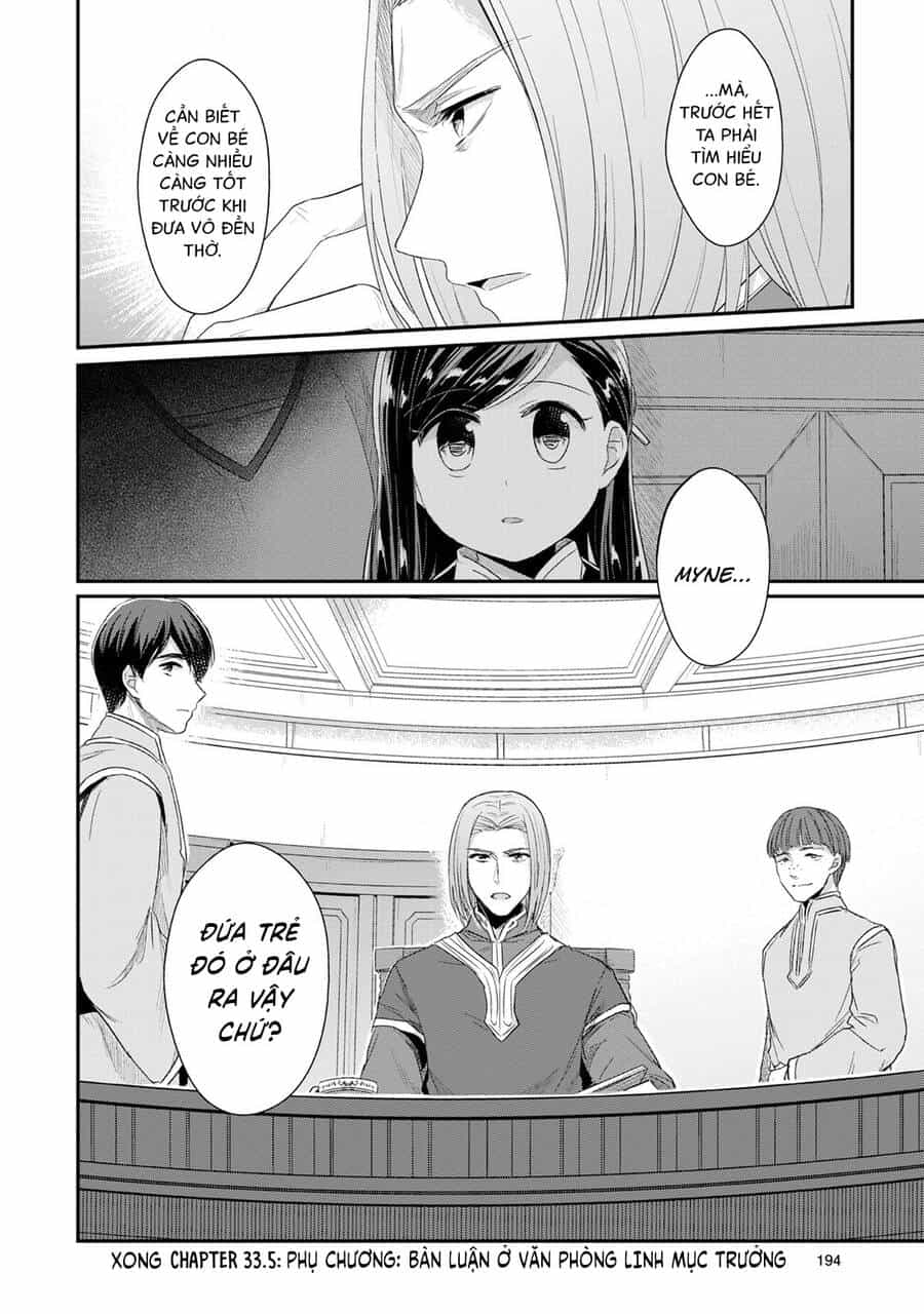 Honzuki No Gekokujou - Chương 33.5 - ảnh 10