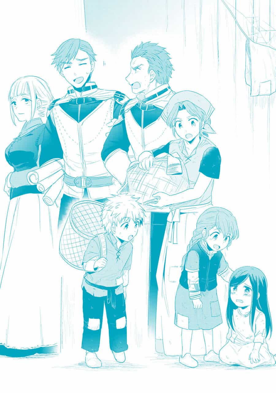 Honzuki No Gekokujou - Chương 33.6 - ảnh 18