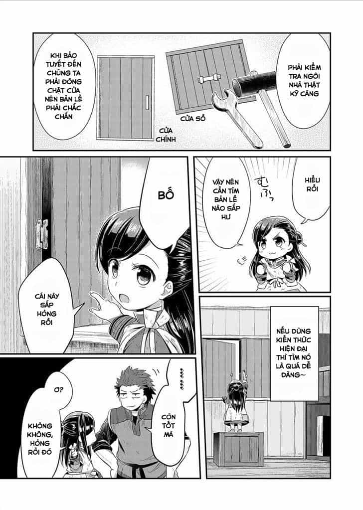 Honzuki No Gekokujou - Chương 5 - ảnh 3
