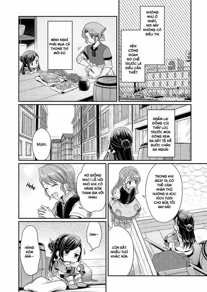 Honzuki No Gekokujou - Chương 6 - ảnh 8