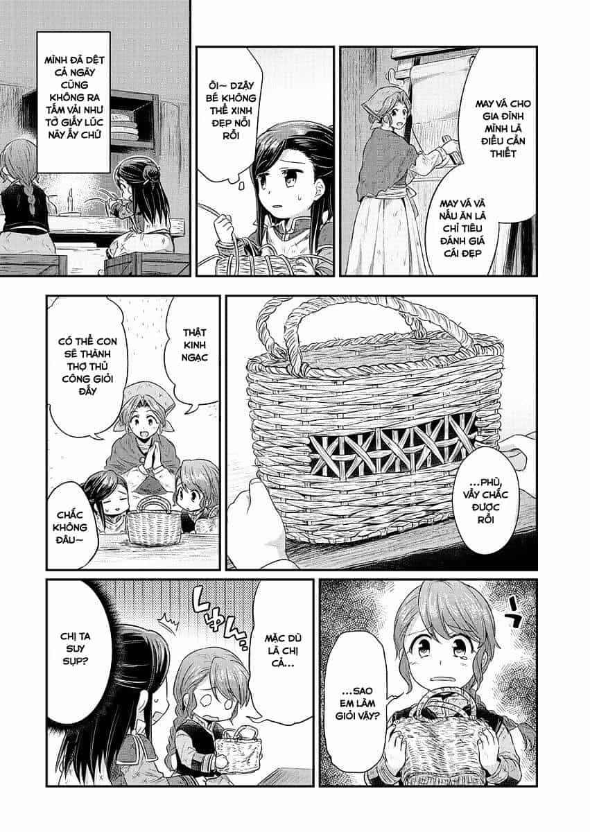 Honzuki No Gekokujou - Chương 7 - ảnh 11